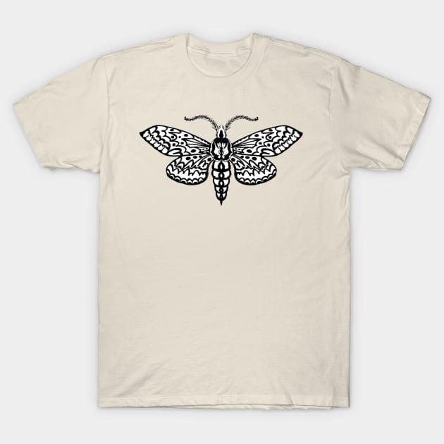 Sphinx Moth T-Shirt by Freja